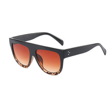 Load image into Gallery viewer, Oversized Women Sunglasses 2022 Shield Shape Luxy Design Big Frame Rivet Shades Sun glasses Woman UV400 sunglass zonnebril dames