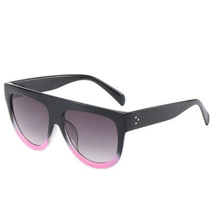 Oversized Women Sunglasses 2022 Shield Shape Luxy Design Big Frame Rivet Shades Sun glasses Woman UV400 sunglass zonnebril dames