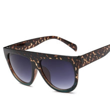 Load image into Gallery viewer, Oversized Women Sunglasses 2022 Shield Shape Luxy Design Big Frame Rivet Shades Sun glasses Woman UV400 sunglass zonnebril dames