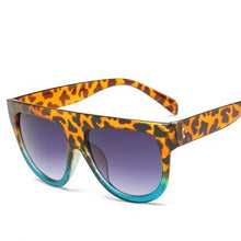 Load image into Gallery viewer, Oversized Women Sunglasses 2022 Shield Shape Luxy Design Big Frame Rivet Shades Sun glasses Woman UV400 sunglass zonnebril dames