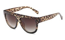 Load image into Gallery viewer, Oversized Women Sunglasses 2023 Shield Shape Luxy Design Big Frame Rivet Shades Sun glasses Women UV400 sunglass zonnebril dames