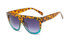 Load image into Gallery viewer, Oversized Women Sunglasses 2023 Shield Shape Luxy Design Big Frame Rivet Shades Sun glasses Women UV400 sunglass zonnebril dames