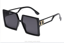 Load image into Gallery viewer, Oversized Women Sunglasses Fashion Square Glasses Vintage D shape Oversized Frame Popular NEW  Glasses Lentes De Sol Mujer