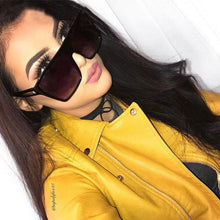 Load image into Gallery viewer, Oversized Women Sunglasses Men Lunette De Soleil Femme Luxe Square Gradient Colors Sun Glasses Unisex Oculos De Sol Feminino
