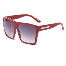 Load image into Gallery viewer, Oversized Women Sunglasses Men Lunette De Soleil Femme Luxe Square Gradient Colors Sun Glasses Unisex Oculos De Sol Feminino