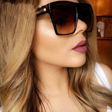 Load image into Gallery viewer, Oversized Women Sunglasses Men Lunette De Soleil Femme Luxe Square Gradient Colors Sun Glasses Unisex Oculos De Sol Feminino