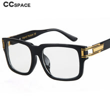 Load image into Gallery viewer, Oversized square sunglasses Vintage Glasses Men Women Glasses Frames  quality SU139