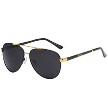 Load image into Gallery viewer, P Brand Design Pilot Glasses With Case UV400 Alloy Legs 2023 Metal Frame  Driving Glasses