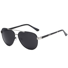 Load image into Gallery viewer, P Brand Design Pilot Glasses With Case UV400 Alloy Legs 2023 Metal Frame  Driving Glasses