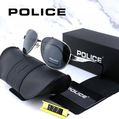P177 1:1  Polarized POICE Sunglasses Men's Pilot Sun Glass UV400 Brand Designer AAA+ Men's Eyewear очки 2023 New