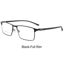 Load image into Gallery viewer, P9960 Men Titanium Alloy Eyeglasses Frame for Men Eyewear IP Electroplating Alloy Material,Full Rim and Half Rim
