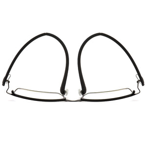 P9960 Men Titanium Alloy Eyeglasses Frame for Men Eyewear IP Electroplating Alloy Material,Full Rim and Half Rim