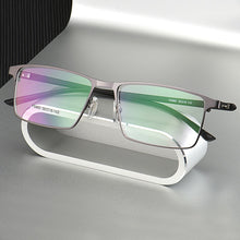 Load image into Gallery viewer, P9960 Men Titanium Alloy Eyeglasses Frame for Men Eyewear IP Electroplating Alloy Material,Full Rim and Half Rim