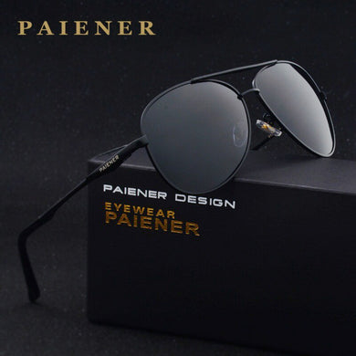 PAIENER Brand Polarized Men's women Sunglasses Driving Sunglass Eyewear and Accessories Sun Glasses oculos de sol For Men women