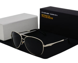 PAIENER Brand Polarized Men's women Sunglasses Driving Sunglass Eyewear and Accessories Sun Glasses oculos de sol For Men women