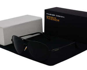 PAIENER Brand Polarized Men's women Sunglasses Driving Sunglass Eyewear and Accessories Sun Glasses oculos de sol For Men women