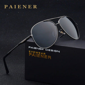 PAIENER Brand Polarized Men's women Sunglasses Driving Sunglass Eyewear and Accessories Sun Glasses oculos de sol For Men women
