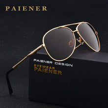 Load image into Gallery viewer, PAIENER Brand Polarized Men&#39;s women Sunglasses Driving Sunglass Eyewear and Accessories Sun Glasses oculos de sol For Men women