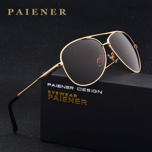 PAIENER Brand Polarized Men's women Sunglasses Driving Sunglass Eyewear and Accessories Sun Glasses oculos de sol For Men women