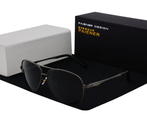 PAIENER Brand Polarized Men's women Sunglasses Driving Sunglass Eyewear and Accessories Sun Glasses oculos de sol For Men women