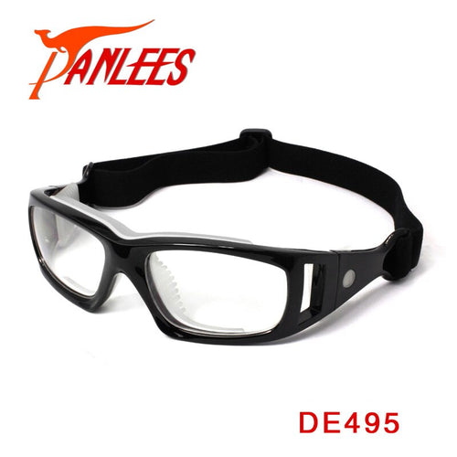 PANLEES Prescription Sport Goggles Football Cycling Sports Ski Safety Basketball Glasses Detachable Can Put Diopter Lens