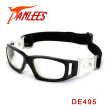 Carica l&#39;immagine nel visualizzatore di Gallery, PANLEES Prescription Sport Goggles Football Cycling Sports Ski Safety Basketball Glasses Detachable Can Put Diopter Lens