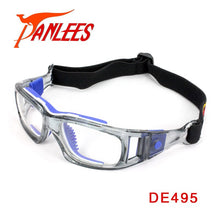 Carica l&#39;immagine nel visualizzatore di Gallery, PANLEES Prescription Sport Goggles Football Cycling Sports Ski Safety Basketball Glasses Detachable Can Put Diopter Lens