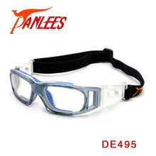 Carica l&#39;immagine nel visualizzatore di Gallery, PANLEES Prescription Sport Goggles Football Cycling Sports Ski Safety Basketball Glasses Detachable Can Put Diopter Lens