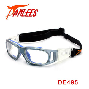 PANLEES Prescription Sport Goggles Football Cycling Sports Ski Safety Basketball Glasses Detachable Can Put Diopter Lens