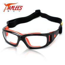 Carica l&#39;immagine nel visualizzatore di Gallery, PANLEES Prescription Sport Goggles Football Cycling Sports Ski Safety Basketball Glasses Detachable Can Put Diopter Lens