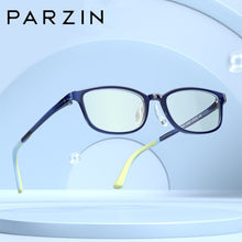 Load image into Gallery viewer, PARZIN Anti Blue Light Blocking Glasses Children's Vintage Antiblue Rays Computer Eyeglasses Students 21021