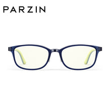 Load image into Gallery viewer, PARZIN Anti Blue Light Blocking Glasses Children's Vintage Antiblue Rays Computer Eyeglasses Students 21021