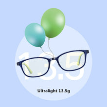 Load image into Gallery viewer, PARZIN Anti Blue Light Blocking Glasses Children's Vintage Antiblue Rays Computer Eyeglasses Students 21021