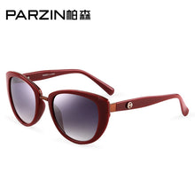 Load image into Gallery viewer, PARZIN Elegant Women's Sunglasses Style High Quality Brand Designer UV400 Sunglasses Women Polarized Sale