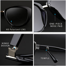 Load image into Gallery viewer, PARZIN Elegant Women's Sunglasses Style High Quality Brand Designer UV400 Sunglasses Women Polarized Sale