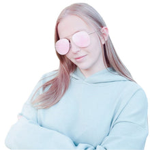 Carica l'immagine nel visualizzatore di Gallery, PARZIN Occhiali da sole da donna Occhiali da sole pilota da uomo Montatura in metallo Occhiali vintage UV400 Lunette De Soleil Femme 