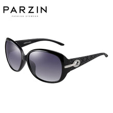 Load image into Gallery viewer, PARZIN Oversized Polarized Sunglasses Women Vintage Oval UV400  Protective Ladies Glasses Retro Travel Gafas De Sol
