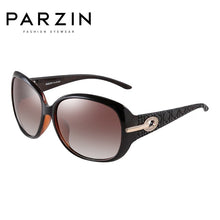 Load image into Gallery viewer, PARZIN Oversized Polarized Sunglasses Women Vintage Oval UV400  Protective Ladies Glasses Retro Travel Gafas De Sol