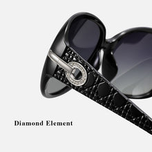 Load image into Gallery viewer, PARZIN Oversized Polarized Sunglasses Women Vintage Oval UV400  Protective Ladies Glasses Retro Travel Gafas De Sol