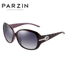 Load image into Gallery viewer, PARZIN Oversized Polarized Sunglasses Women Vintage Oval UV400  Protective Ladies Glasses Retro Travel Gafas De Sol