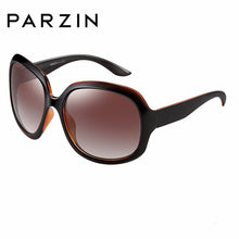 Carica l&#39;immagine nel visualizzatore di Gallery, PARZIN Polarized Oversized Sunglasses Women Brand Design  Big Frame Retro Women&#39;s Glasses Black UV400 Gafas De Sol Mujer