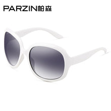 Carica l&#39;immagine nel visualizzatore di Gallery, PARZIN Polarized Oversized Sunglasses Women Brand Design  Big Frame Retro Women&#39;s Glasses Black UV400 Gafas De Sol Mujer
