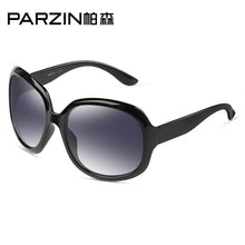 Carica l&#39;immagine nel visualizzatore di Gallery, PARZIN Polarized Oversized Sunglasses Women Brand Design  Big Frame Retro Women&#39;s Glasses Black UV400 Gafas De Sol Mujer