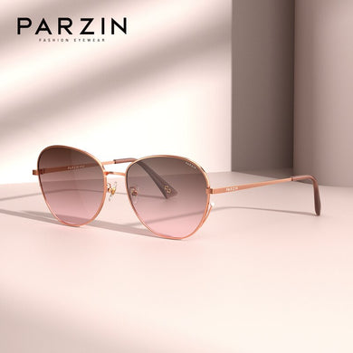 PARZIN Sunglasses Women Pearl Designer Butterfly Oversized Women's Sunglasses Shades Party Lentes De Sol Mujer 8223