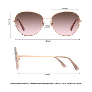 PARZIN Sunglasses Women Pearl Designer Butterfly Oversized Women's Sunglasses Shades Party Lentes De Sol Mujer 8223