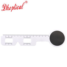 Load image into Gallery viewer, PD ruler ,different model  PVC ruler 4pcs glasses accessories