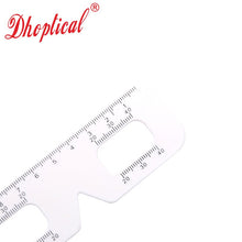 Load image into Gallery viewer, PD ruler ,different model  PVC ruler 4pcs glasses accessories
