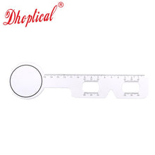 Load image into Gallery viewer, PD ruler ,different model  PVC ruler 4pcs glasses accessories