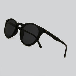 PEI Ultem Magnet Sunglasses Women Vintage Round Men Eyeglasses Frame With Magnetic Clip On Sunglasses Female Polarized Glasses
