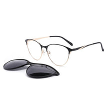 Load image into Gallery viewer, PENNY Polarized Magnet Clip On Sunglasses Women Prescription Glasses UV400 Myopia Optical Eyeglasses Brand 33103